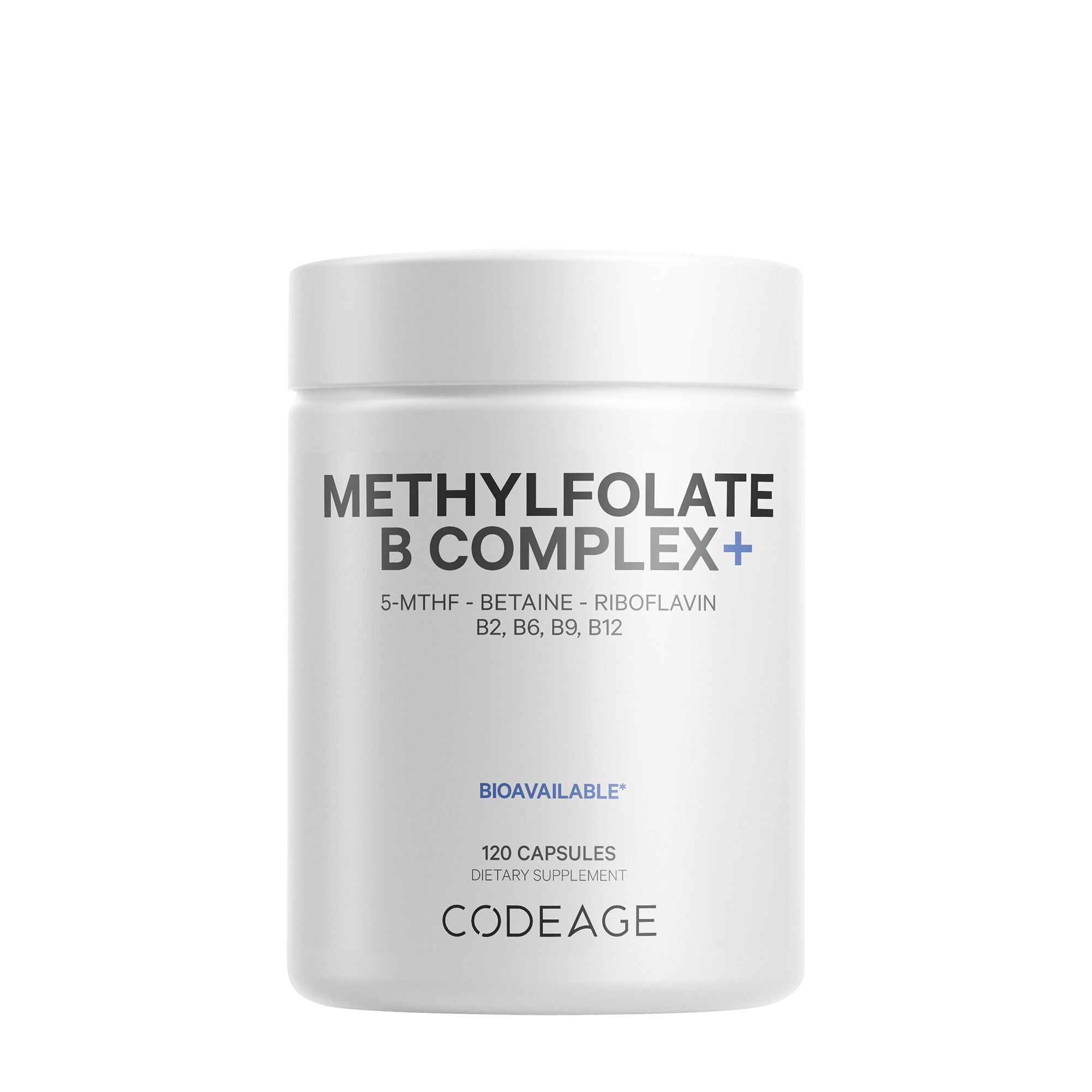 Methylfolate B Complex - 120 Capsules &#40;60 Servings&#41;  | GNC